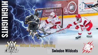 Lightning vs Swindon Wildcats Saturday 22nd October 2022