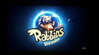 Rabbids Invasion: Being Rabbid - Title Card (Hulu, U.S./🇺🇸)