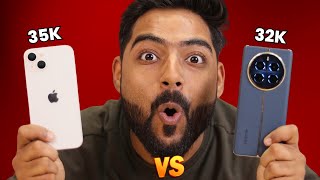 iPhone 13 vs Realme 12 Pro Plus  Quick Comparison 🔥 - Which one is Best ?