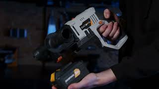 #12 Hammer Drill (SDS Plus) 18V | Teaser Video - BATAVIA