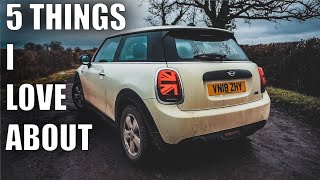 5 Things I LOVE about MINI One