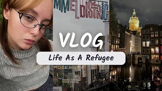 SMALL TALK 🌧️ first two weeks in the Netherlands | officially a refugee!