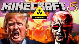 US Presidents Play Minecraft NUCLEAR EDITION 5 (Ai voices)