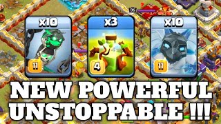 NEW POWERFUL !!! BEST ATTACK BEST TH16 ATTACK STRATEGY | Clash Of Clans.