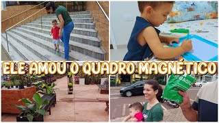 MINHA COMPRA CHEGOU+ GANHOU BRINQUEDOS NOVOS, TEREMOS MUDANÇAS NO JARDIM| Amanda Maria