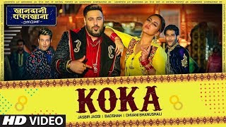 Koka  Jasbir Jassi Badshah Dhvani Bhanushali 8D SONG