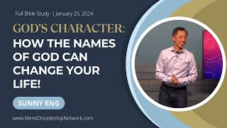 God's Character: The Names of God | Full Bible Study