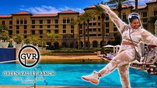 My First Stay At Green Valley Ranch In Las Vegas!!