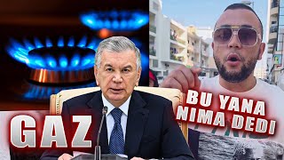 Mirziyoyev nima dedi?  GAZ Isidan  Sardor gangster yana nima dedi? #2025 #tiktok