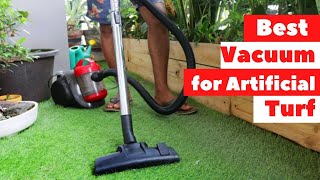 Best Vacuum for Artificial Turf in 2023 [Top 4 Models]