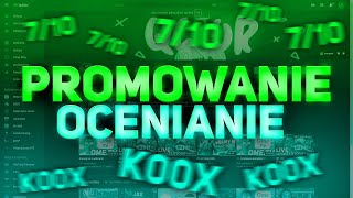 PROMOWANIE I OCENIANIE KANAŁÓW !!