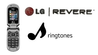 LG Revere - ringtones