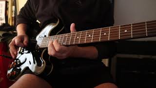 Video response - How to solo over the "Sister Ray" loop without knowing much about scales ?