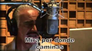 Vicente fernandez   El hombre que mas te amó HD