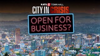 KATU hosts town hall with Portland's mayor elect on tackling the city's biggest issues