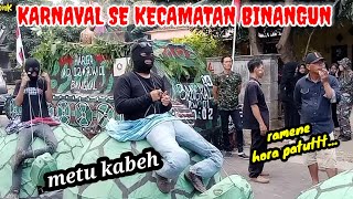 KARNAVAL SE KECAMATAN BINANGUN / PAWAI HUT RI KE 79 2024