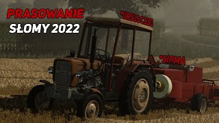 🔥 Prasowanie słomy 2022🔥 ✔️Fikcyjne kujawsko pomorskie 🔥c330 power🔥