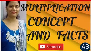 Multiplication concept and facts | Multiplication | Math | Multiplication for small kids|