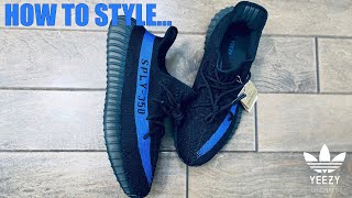 Adidas Yeezy Boost 350 V2 'Dazzling Blue' Review & How To Style!!!