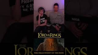 You Shall Not Pass - Shocking Fellowship of the Rings Scene #lordoftherings #lordoftheringsreaction