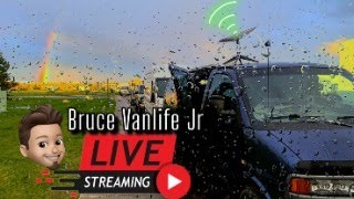 Full Time City Vanlife Rainy Day Friday Q&A Live Stream With Bruce Vanlife Jr