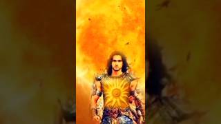 🔥Power of danveer karna 😈attitude😈 status //#shorts #mahabharat #karna #attitude #status