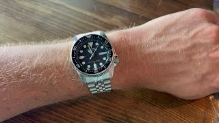 Seiko SKX013 Review! A Cult Classic!