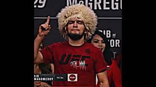 Khabib Nurmagomedov 🦅 #mma #ufc