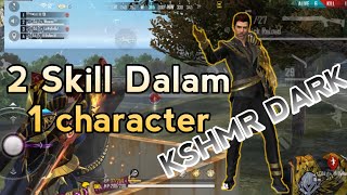 New character K Ability Testing || Akhirnya Bisa beli Char ini Free Fire