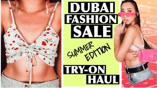 summer edition try on haul