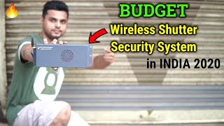 Best Budget Shutter Security System in INDIA 2020 | Safety First technology