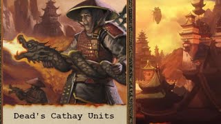 Total War Warhammer 3: Mod Showcase (DEAD'S Cathay Unit Pack)