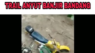 Viral | Puluhan Motor Trail Terseret banjir Bandang di Boyolali