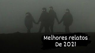 Melhores relatos de 2021.