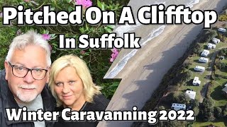 Clifftop Caravanning In Winter