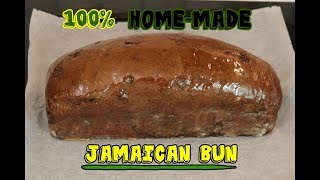 Making Jamaican Spice  Bun