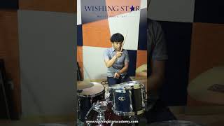 1 Day Vs 10 Years of Learning Drum #drumclass #drumlife #drumming #drummer #shortvideo #shorts