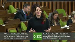 🚨Bill C-332 - My speech last Thursday🚨