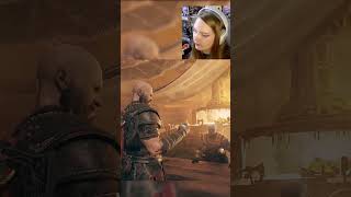 БРОК ДАЁТ ДЕЛЬНЫЙ СОВЕТ #gaming #godofwar #atreyu #богвойны #кратос #АлёнаАртуровнаGAME