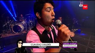 Claudio Valdés Adiós Te Veré Volver Homenaje a Gustavo Cerati HD