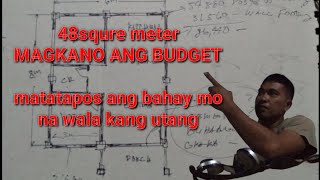 MAGKANO ang kailangang para masimulan ang pagpagawa ng sariling bahay