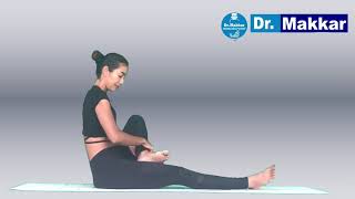 Yoga for Bloating, Ulcerative Colitis, IBD,Leaky Gut IBS | Relief When You Overeat | Betterdigestion