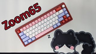 Meletrix Zoom65 Mechanical Keyboard Build & Sound Test | TMT Story | FR4 | Banana Splits