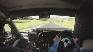 Peugeot 306 GTi6 chasing Nissan GTR Cadwell Park 4.7.19