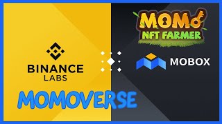 🔥 MOBOX NFT - MOMOVERSO Socio BINANCE LABS Lanzamiento