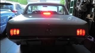 66 Mustang Adding a Center Brake Light