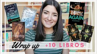 WRAP UP SEPTIEMBRE Y OCTUBRE | Furyborn, AGAIN y  10 más || MOON BOOKS