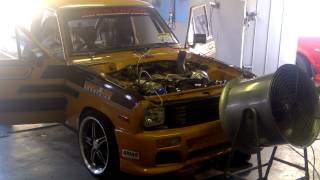 Tommie's Datsun 390Kw & 501Nm on 1.85 bar.