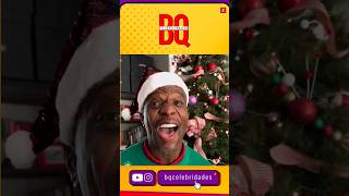 O ator Terry Crews já está em clima de Natal, sempre com alto astral lá em cima. 🤶🎅🎄❤📽: Terry Crews