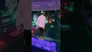 New and improved Boogie Down 🕺 #dancedash #feetsaber #vr